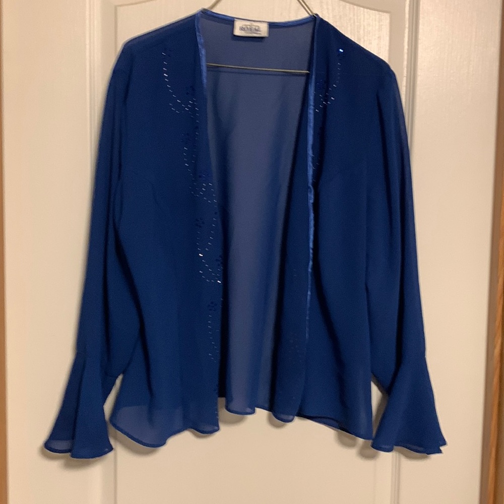 Sheer jacket